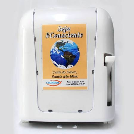 Dispenser para papel bobina - Tecla