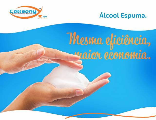 Álcool Espuma