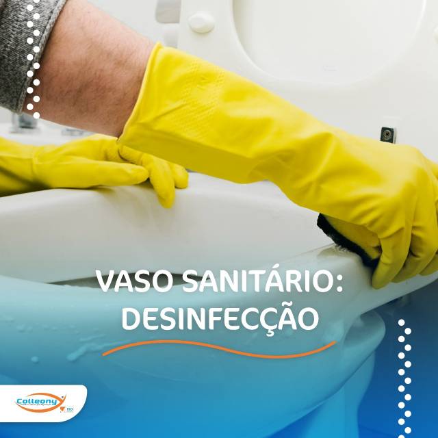 Limpeza eficiente do Vaso Sanitário e Mictório