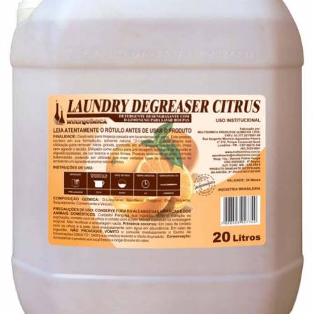 Laundry Degreaser Citrus