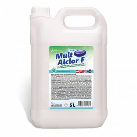 Detergente Clorado Mult Alclor F