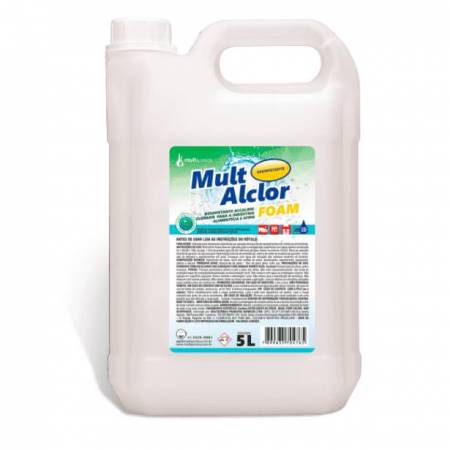 Detergente Clorado Mult Alclor Foam