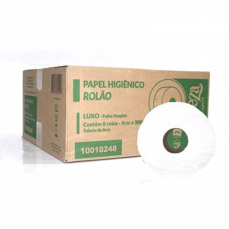  Papel Higiênico Rolão - Natureza