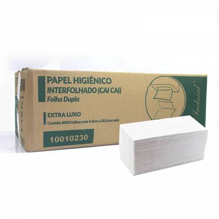 Papel Higiênico Interfolhado - Exclusive